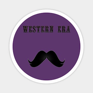 Western Era - Moustache Magnet